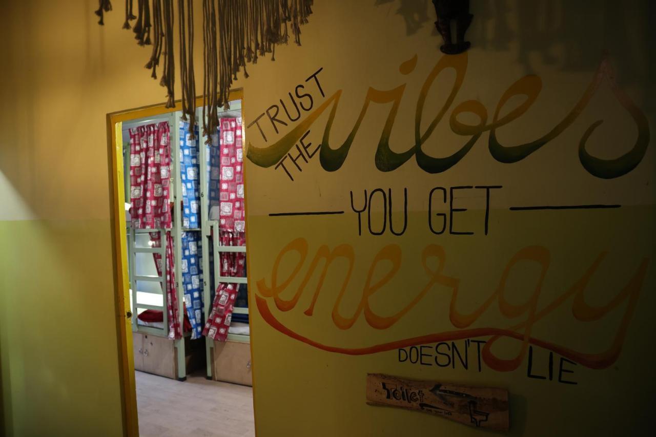 Good Vibes Hostel Waranasi Zewnętrze zdjęcie